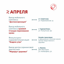 Неделя здоровья матери и ребёнка