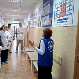 Путь в медицину: студенты медицинского колледжа прошли многодневное погружение в профессию