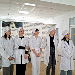 Путь в медицину: студенты медицинского колледжа прошли многодневное погружение в профессию
