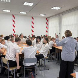 Неделя профилактики: специалисты Городской больницы Анапы провели серию встреч с молодежью