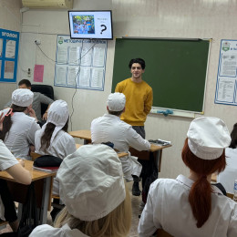 Неделя профилактики: специалисты Городской больницы Анапы провели серию встреч с молодежью