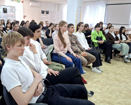В Анапе подвели итоги учебного года профориентационного проекта «Путь в медицину» В Анапе подвели итоги учебного года профориентационного проекта «Путь в медицину»