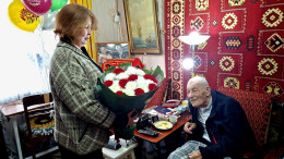 Век и еще один год: 101-й день рождения отмечает ветеран здравоохранения Анапы Фёдор Петрович Бочаров