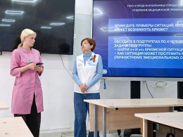 Здоровье и безопасность молодёжи: специалисты Городской больницы Анапы провели серию профилактических встреч в техникумах