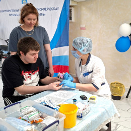 Здоровье в приоритете: специалисты Городской больницы Анапы провели обследование для подопечных БАНО «Капельки добра» Здоровье в приоритете: специалисты Городской больницы Анапы провели обследование для подопечных БАНО «Капельки добра»