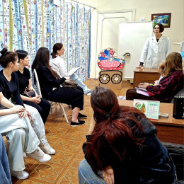 «Подари мне жизнь»: консультации, поддержка и подготовка к материнству «Подари мне жизнь»: консультации, поддержка и подготовка к материнству