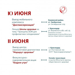 Неделя информирования о важности физической активности Неделя информирования о важности физической активности
