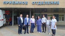 Эксперты Центра имени В.А. Алмазова оценили работу кардиологической службы Городской больницы Анапы