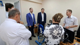 Эксперты Центра имени В.А. Алмазова оценили работу кардиологической службы Городской больницы Анапы