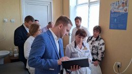 Эксперты Центра имени В.А. Алмазова оценили работу кардиологической службы Городской больницы Анапы
