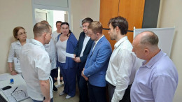 Эксперты Центра имени В.А. Алмазова оценили работу кардиологической службы Городской больницы Анапы