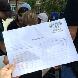 Курс на здоровье: в станице Гостагаевской для школьников провели интерактивную игру «Мы — за ЗОЖ!»