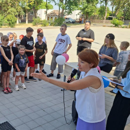 Курс на здоровье: в станице Гостагаевской для школьников провели интерактивную игру «Мы — за ЗОЖ!»