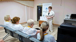 Заведующая женской консультацией Анапы провела лекцию о репродуктивном здоровье для сотрудников аэропорта