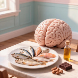 Какие продукты поддержат мозг? Какие продукты поддержат мозг?