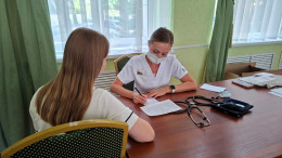 Городская больница Анапы проводит выездную диспансеризацию на рабочих местах