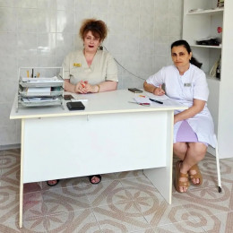 Городская больница Анапы проводит выездную диспансеризацию на рабочих местах