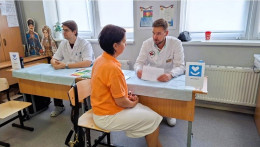 В рамках нацпроекта «Продолжительная и активная жизнь»: сотрудники образовательных учреждений Анапы прошли выездную диспансеризацию В рамках нацпроекта «Продолжительная и активная жизнь»: сотрудники образовательных учреждений Анапы прошли выездную диспансеризацию