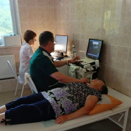 Забота о здоровье сельчан: в хуторе Чекон состоялся выездной «День здоровья»