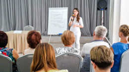 В Анапе стартовал проект «Культурное долголетие»: специалисты провели лекцию по сохранению здоровья головного мозга В Анапе стартовал проект «Культурное долголетие»: специалисты провели лекцию по сохранению здоровья головного мозга