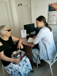 Забота о физическом и ментальном здоровье: в селе Цибанобалка состоялся выезд Центра здоровья Забота о физическом и ментальном здоровье: в селе Цибанобалка состоялся выезд Центра здоровья