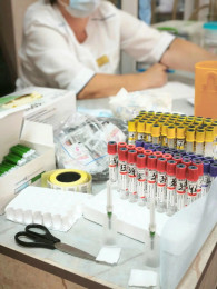В селе Витязево провели выездную диспансеризацию В селе Витязево провели выездную диспансеризацию