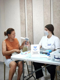 В селе Витязево провели выездную диспансеризацию В селе Витязево провели выездную диспансеризацию