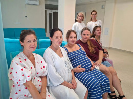 Снижая тревожность перед родами: в акушерском отделении Городской больницы Анапы состоялась экскурсия для будущих мам