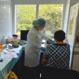 Забота о здоровье сельчан: в селе Юровка провели углублённое профилактическое консультирование Забота о здоровье сельчан: в селе Юровка провели углублённое профилактическое консультирование