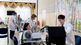 В станице Гостагаевской провели выездную диспансеризацию