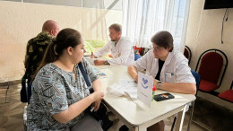 В станице Гостагаевской провели выездную диспансеризацию
