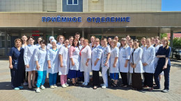 Молодые кадры в здравоохранении: 43 выпускника  пополнили коллектив Городской больницы Анапы