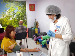 Забота о здоровье ветеранов: комплексный скрининг в станице Гостагаевской Забота о здоровье ветеранов: комплексный скрининг в станице Гостагаевской