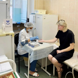 Углублённое профилактическое консультирование в Варваровке
