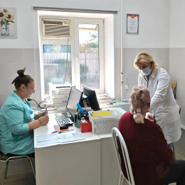 Расширенный «День здоровья»: специалисты Городской больницы Анапы провели массовый скрининг в станице Анапской и Усатовой Балке Расширенный «День здоровья»: специалисты Городской больницы Анапы провели массовый скрининг в станице Анапской и Усатовой Балке