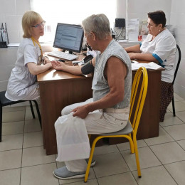 Расширенный «День здоровья»: специалисты Городской больницы Анапы провели массовый скрининг в станице Анапской и Усатовой Балке Расширенный «День здоровья»: специалисты Городской больницы Анапы провели массовый скрининг в станице Анапской и Усатовой Балке