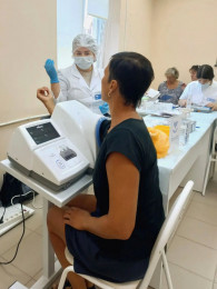 Углублённое профилактическое консультирование в Усатовой Балке 