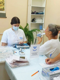 Углублённое профилактическое консультирование в Усатовой Балке 