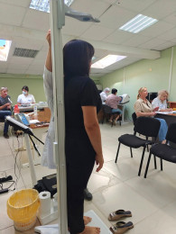 Корпоративное здоровье в действии: сотрудники бухгалтерии Городской больницы Анапы прошли скрининг на рабочем месте Корпоративное здоровье в действии: сотрудники бухгалтерии Городской больницы Анапы прошли скрининг на рабочем месте