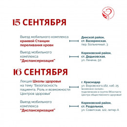 Неделя безопасности пациента и популяризации центров здоровья Неделя безопасности пациента и популяризации центров здоровья