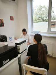 Углубленное профилактическое консультирование в ВОП х.Воскресенский
