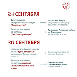 Неделя сохранения здоровья легких