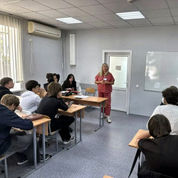 Специалисты городской больницы Анапы провели профилактические мероприятия с анапчанами Специалисты городской больницы Анапы провели профилактические мероприятия с анапчанами