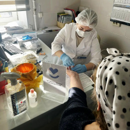 Специалисты городской больницы Анапы провели профилактические мероприятия с анапчанами Специалисты городской больницы Анапы провели профилактические мероприятия с анапчанами