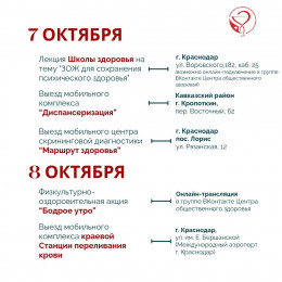 Неделя сохранения психического здоровья