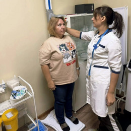 Анапчане прошли обследование на рабочем месте