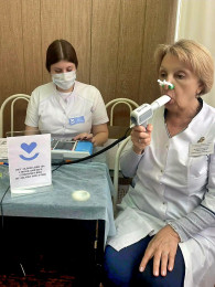 Анапчане прошли обследование на рабочем месте