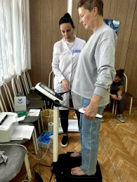 Анапчане прошли обследование на рабочем месте
