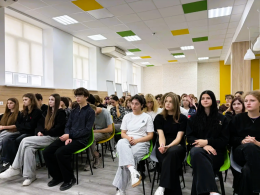 Комплексный подход к здоровью молодежи: специалисты Городской больницы Анапы провели серию просветительских кинолекториев