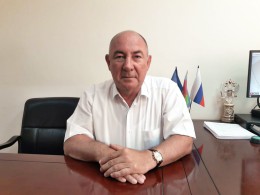 Поздравление с Днём медицинского работника от главного врача городской больницы Анапы Вячеслава Ушакова